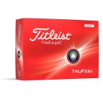 Titleist TruFeel Logo Golf Balls - 1 Dozen/1 Pole with Logo