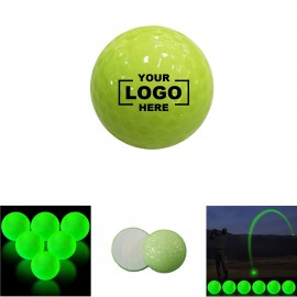 Luminous Glow Golf Ball with Logo