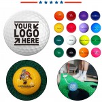 Logo Branded Golf Ball 392/352 Hole Training