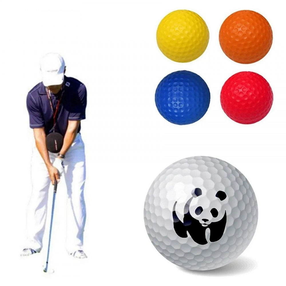 Customized Foam Golf Ball Customized Foam Golf Ball