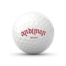 Custom Golf Ball with Custom Imprints