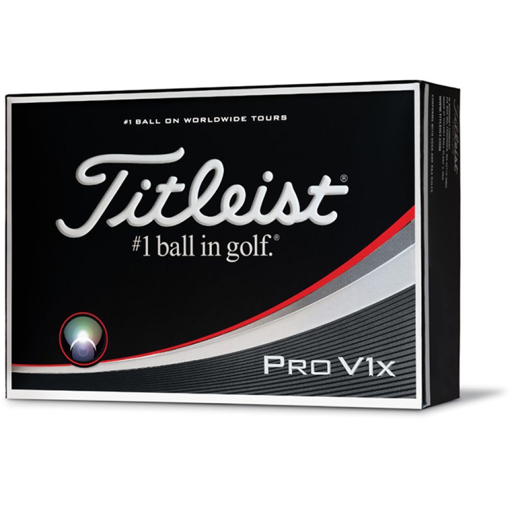 Logo Branded Titleist Pro V1x Golf Balls
