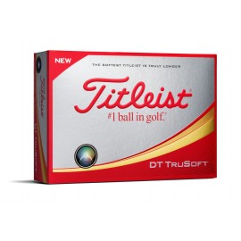 Titleist TruFeel Golf Balls with Logo  Titleist TruFeel Golf Balls with Logo