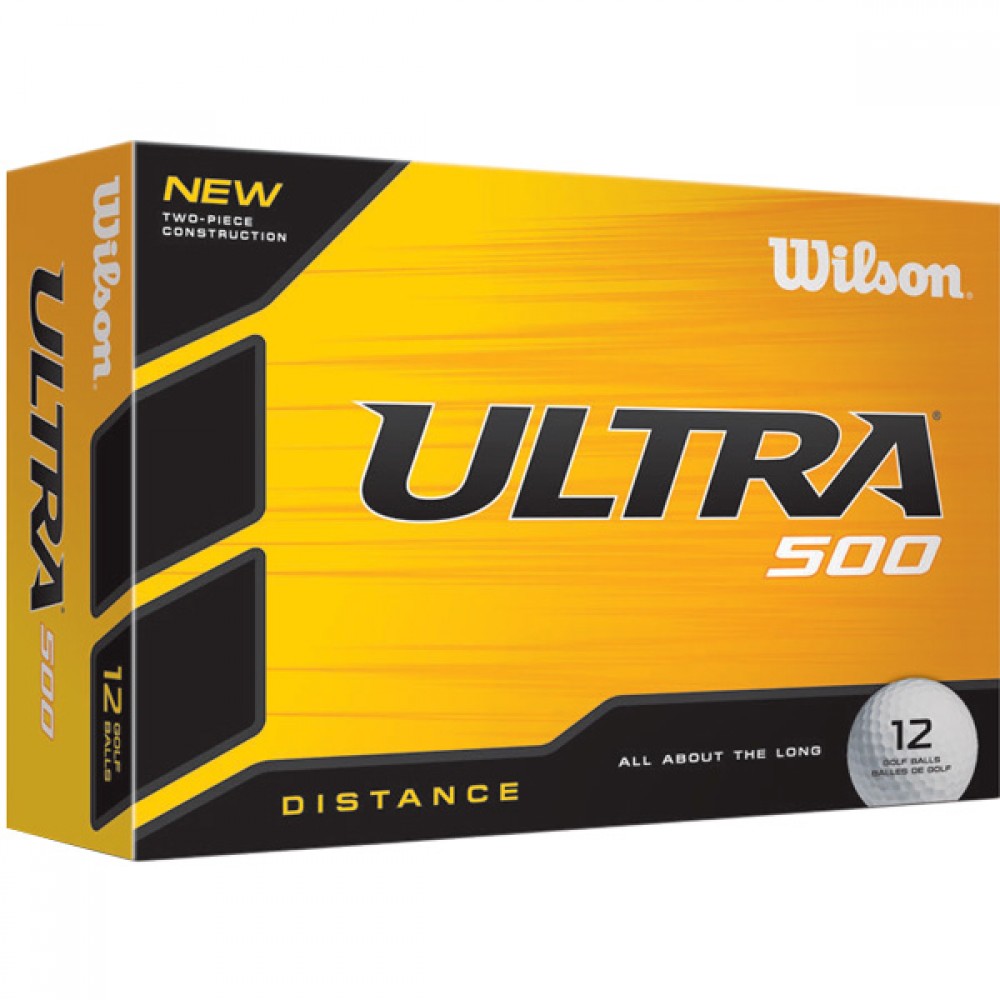 Wilson Ultra 500 - Below Minimum with Logo