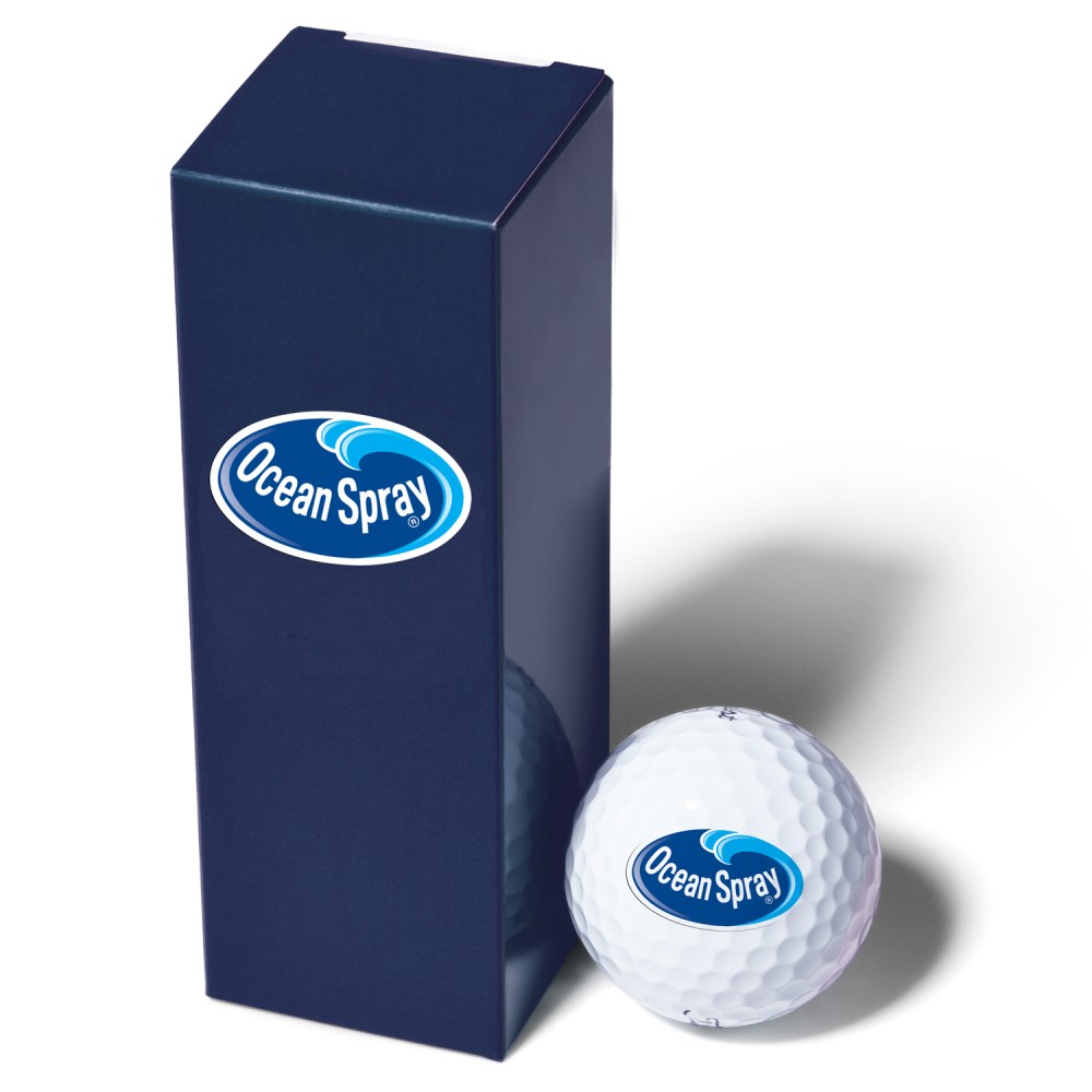 Titleist Pro V1 Packedge Custom Three Ball Sleeves with Logo