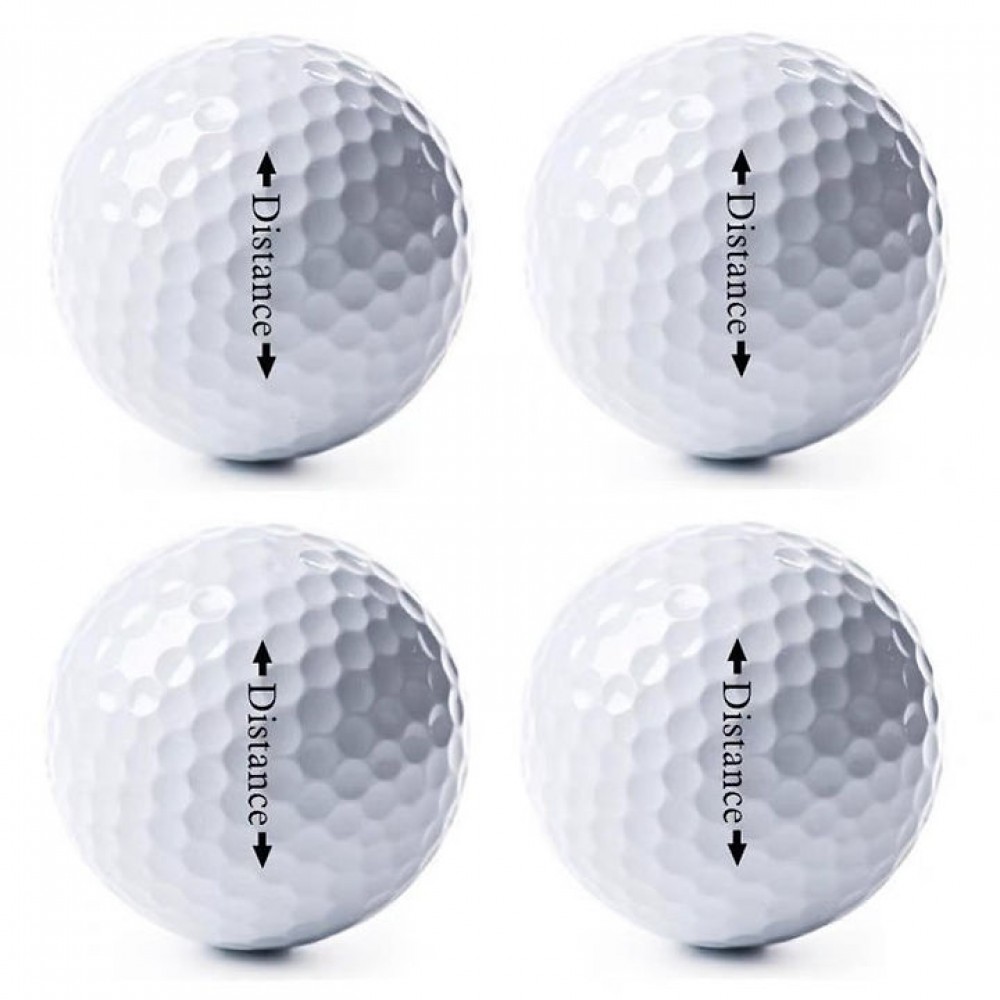 Customized Custom Golf Balls- Driving Range Version Customized Custom Golf Balls- Driving Range Version
