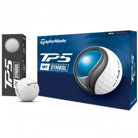 Custom TaylorMade TP5 MySymbol Golf Balls