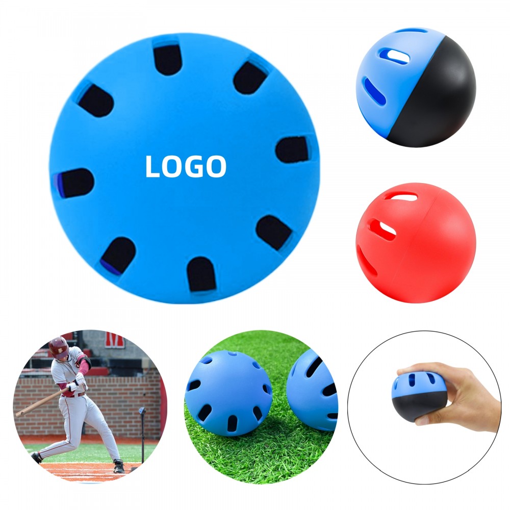 Practice Baseball with Logo Practice Baseball with Logo