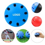 Practice Baseball with Logo