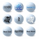 MOQ 100 Professional Golf Ball with Logo