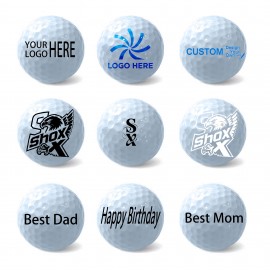 MOQ 100 Professional Golf Ball with Logo