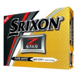 Custom Srixon Z-Star 8 Golf Ball - Dozen Box