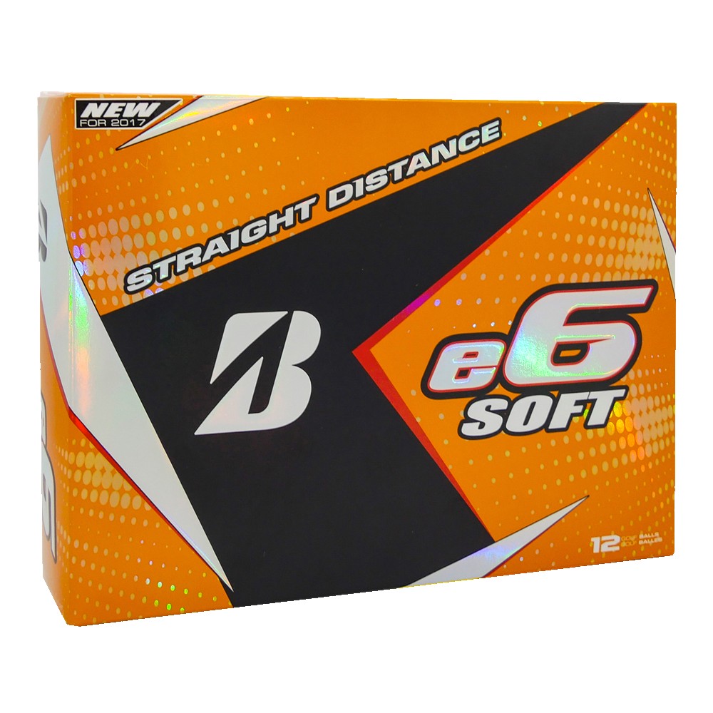 Bridgestone e6 Soft Golf Balls Logo Printed Bridgestone e6 Soft Golf Balls Logo Printed