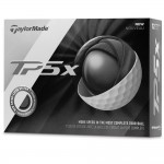 Customized TaylorMade TP5X Golf Balls