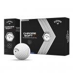 Callaway Chrome Soft X Golf Balls with Logo
