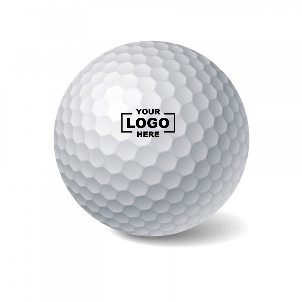 Promotional Two-tone Printed Golf Balls Promotional Two-tone Printed Golf Balls