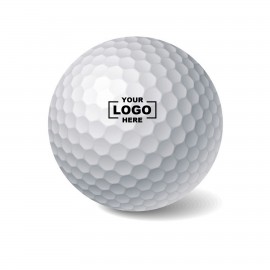 Promotional Two-tone Printed Golf Balls