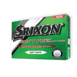 Srixon Soft Feel Golf Balls (Dozen) with Logo