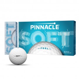 Customized Pinnacle Soft Golf Balls  Customized Pinnacle Soft Golf Balls