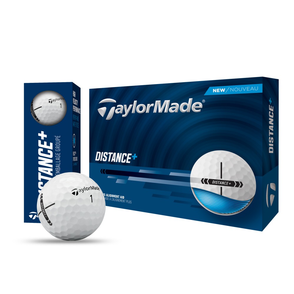 Personalized TaylorMade Distance+ Golf Balls Personalized TaylorMade Distance+ Golf Balls