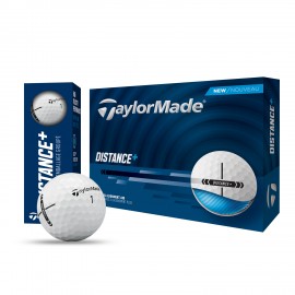 Promotional TaylorMade Distance+ Golf Balls  Promotional TaylorMade Distance+ Golf Balls