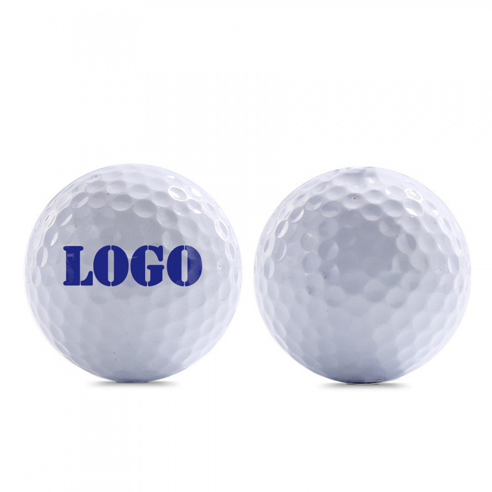 Progressive Two-Stratum Training Golf Ball with Logo Progressive Two-Stratum Training Golf Ball with Logo
