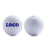 Progressive Two-Stratum Training Golf Ball with Logo