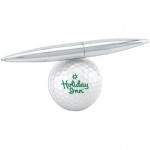 Golf Ball Stand With Pen Custom Branded