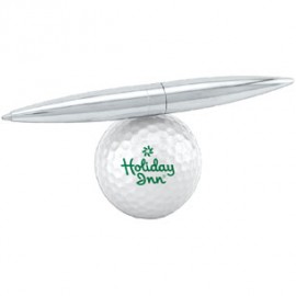 Customized Golf Ball Stand With Pen