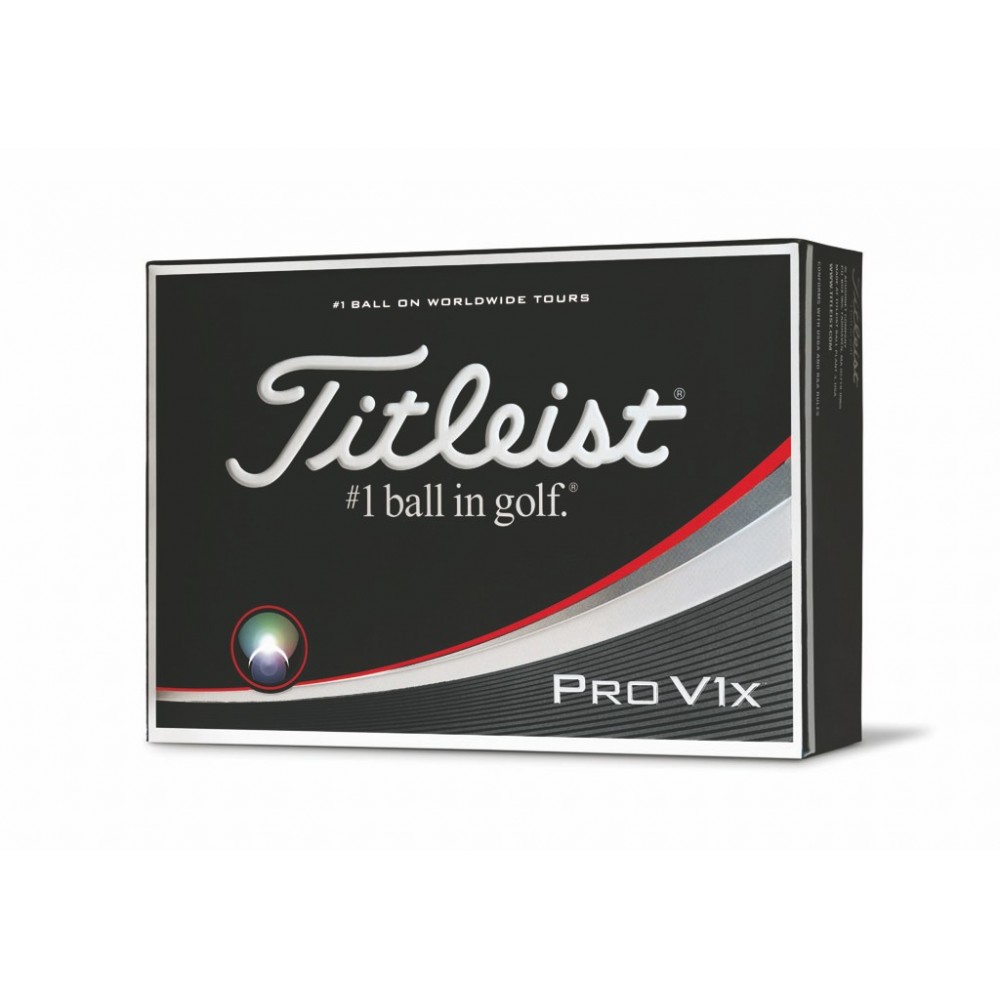 Titleist® Pro V1x™ Golf Balls - Half Dozen Custom Branded Titleist® Pro V1x™ Golf Balls - Half Dozen Custom Branded