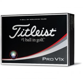 Custom Titleist Pro V1x Golf Balls