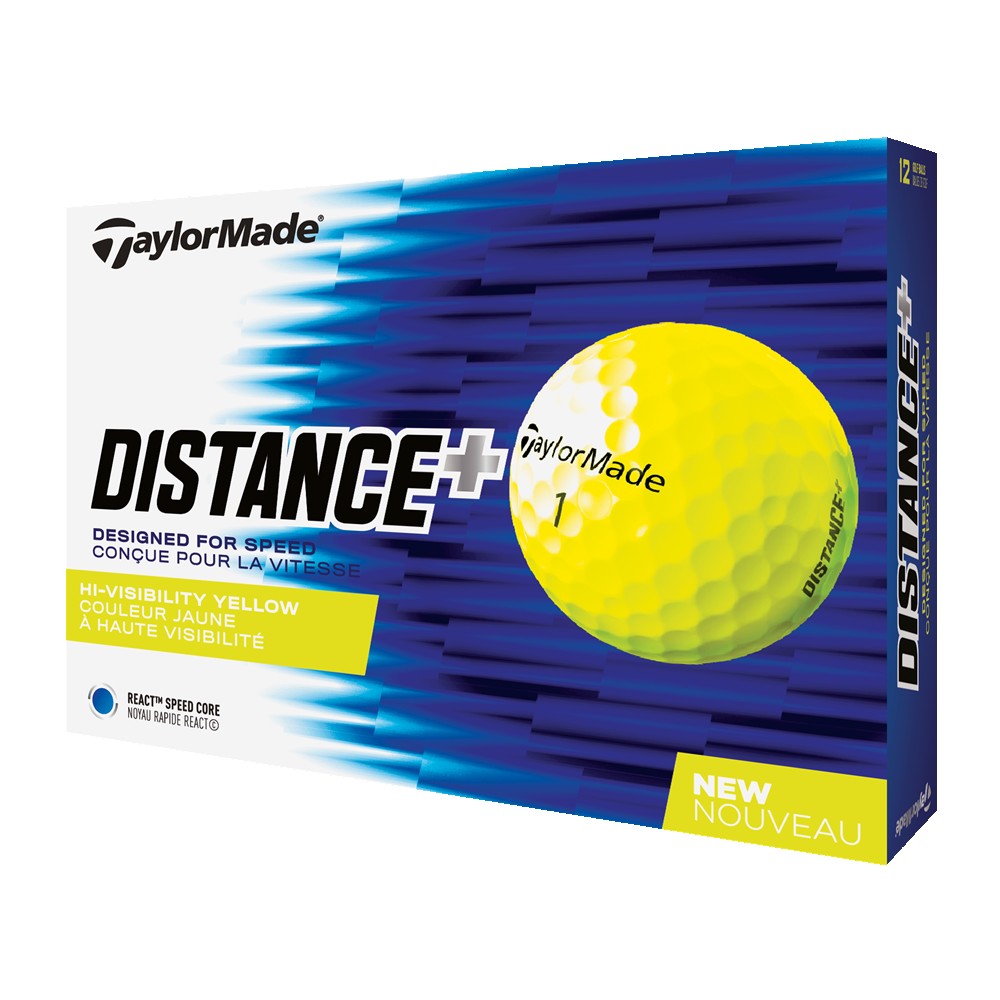 Custom Branded TaylorMade Distance+ Golf Balls Custom Branded TaylorMade Distance+ Golf Balls