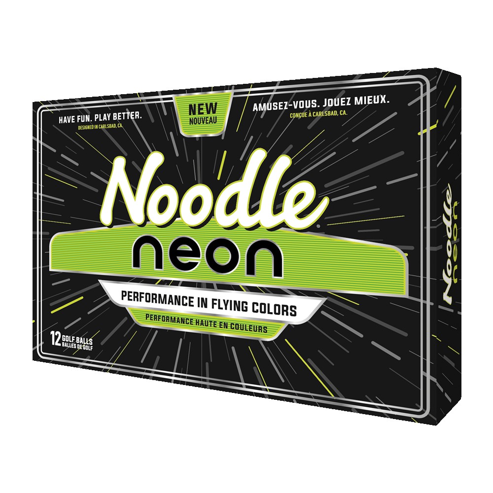 Custom Branded TaylorMade Noodle Neon Golf Balls Custom Branded TaylorMade Noodle Neon Golf Balls