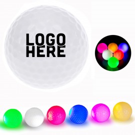 Custom LED Light Up Golf Balls