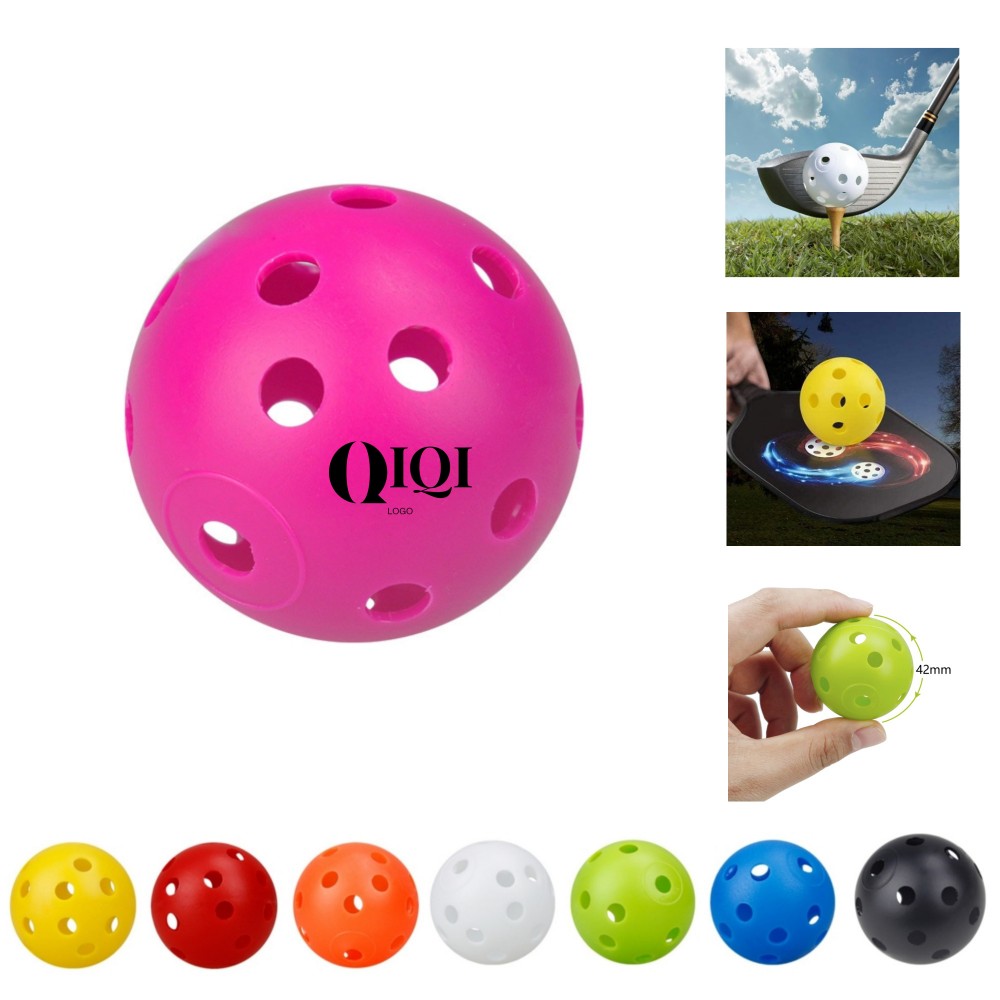 Promotional Colored Practice Golf Ball Promotional Colored Practice Golf Ball