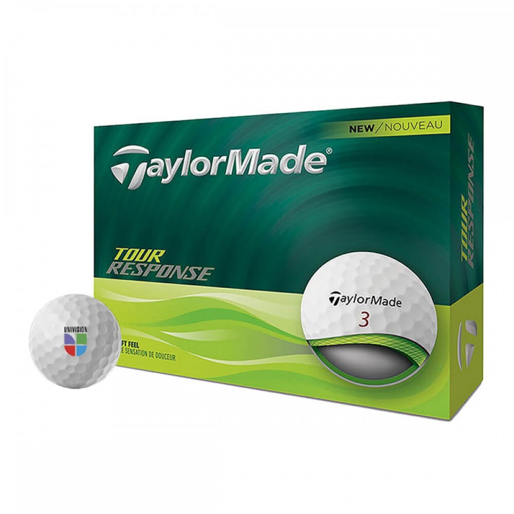 TaylorMade Tour Response Golf Balls with Logo TaylorMade Tour Response Golf Balls with Logo
