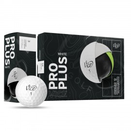 Vice Pro Plus Golf Balls with Logo