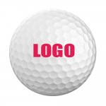Custom White Golf Ball