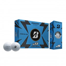 Customized Bridgestone E9 Long Drive Golf Balls (Dozen)
