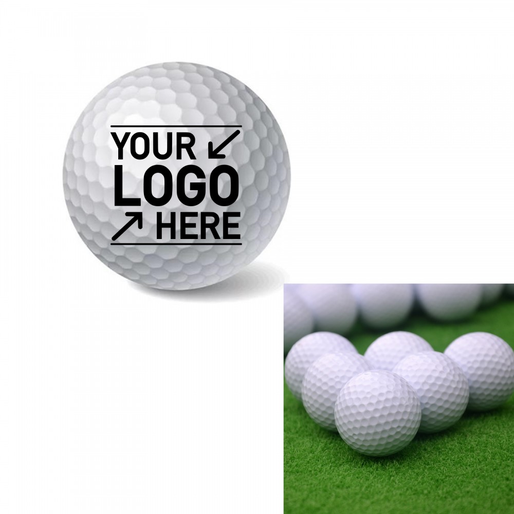 Logo Branded Gift Golf Balls Logo Branded Gift Golf Balls