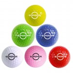 Solid Rubber Golf Training Balls with Logo