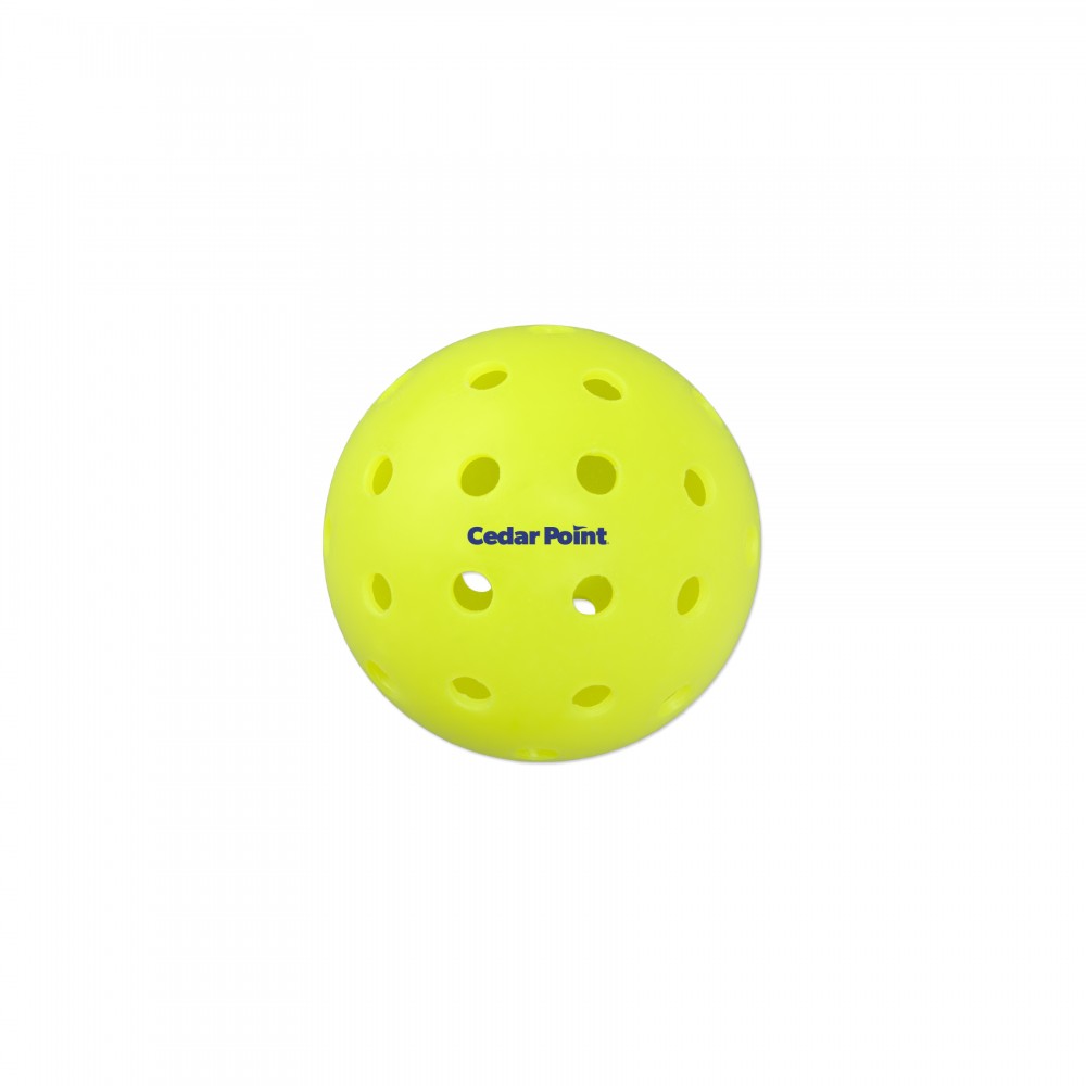 40 Hole Outdoor Seamless Pickleball with Logo