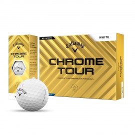 Callaway Chrome Tour Golf Balls with Logo