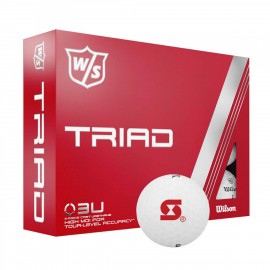 Personalized Wilson Triad Golf Balls