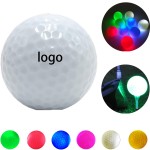 LED Glow Golf Ball with Logo