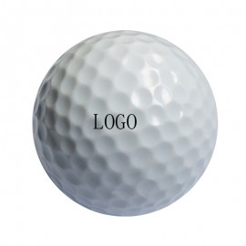 Logo Branded Golf Ball