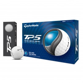 Customized TaylorMade TP5 Logo Golf Balls - 1 Dozen/1 Pole