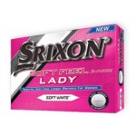 Srixon Soft Feel Lady Golf Ball Set (Dozen) Custom Imprinted