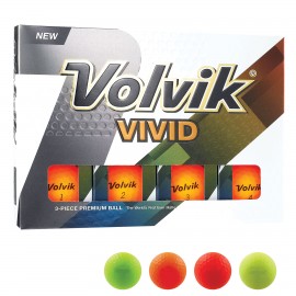 Customized Volvik Vivid Golf Ball