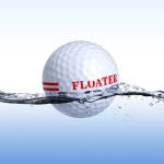 Floating Golf Balls with Logo